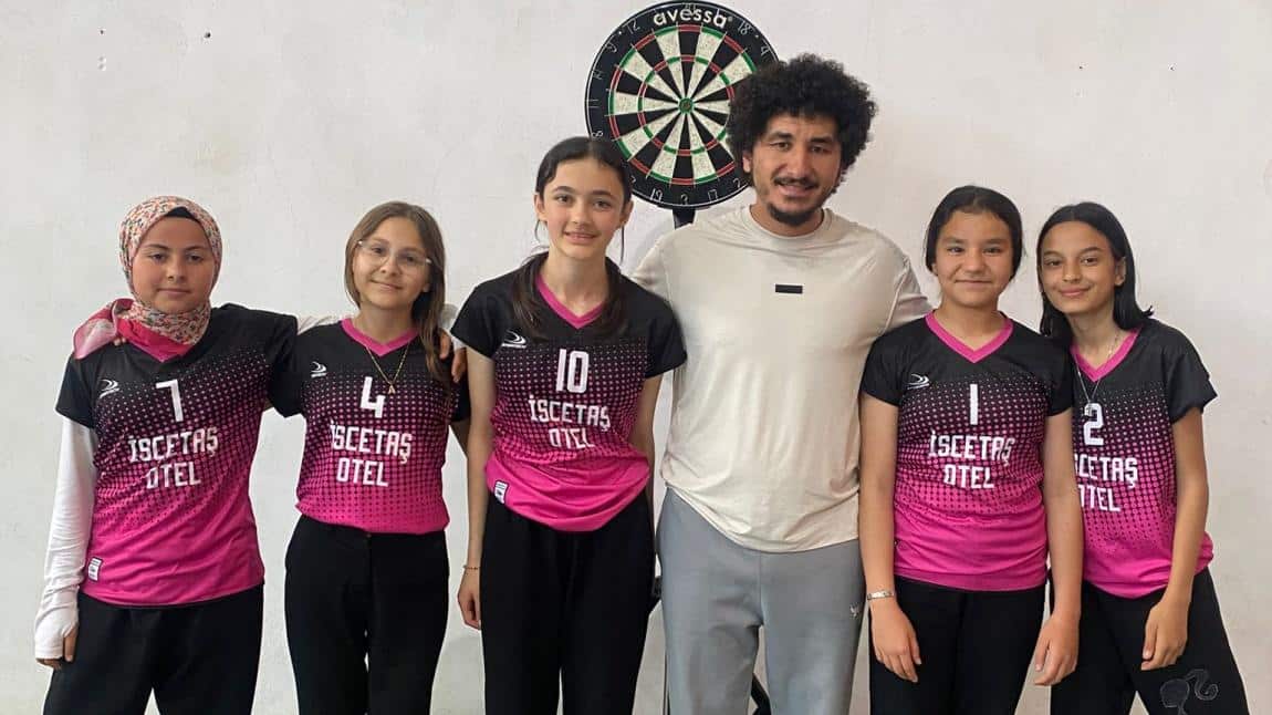 Dart Takımımız İlçe Birincisi Oldu