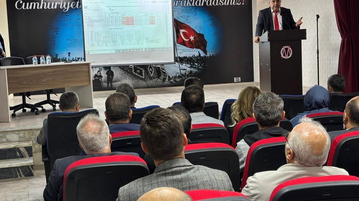 İl Milli Eğitim Müdürümüz Miraç Sünnetci, İscehisar'daki Eğitim Değerlendirme Toplantısına Katıldı...