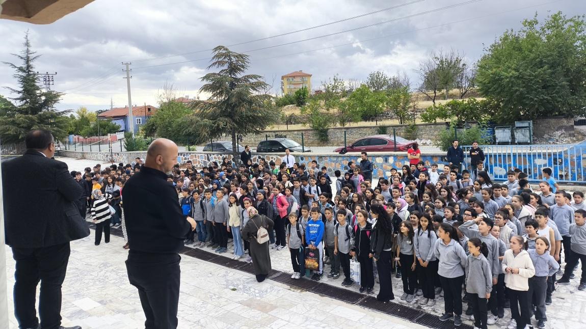 Deprem Tatbikatı Düzenledik.